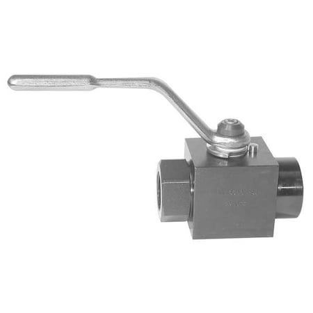 Parker BVHP16NSS1N - Hydraulic Valve,Ball,1 In NPT