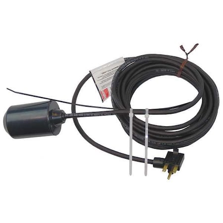 Dayton 6PNV2 - NO Mechanical Float Switch 230 VAC