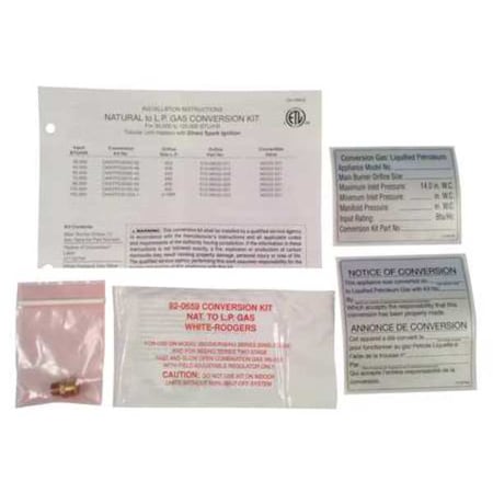Dayton 6PPR9 - Gas Conversion Kit,NG to LP,Drill Sz #36