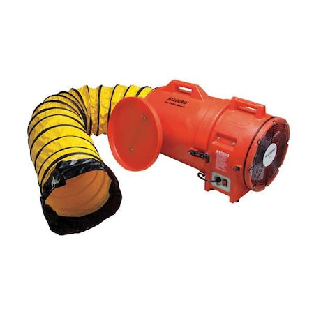 Allegro Industries 9543-15 - Conf. Sp Fan, Axial, 15 ft. Duct
