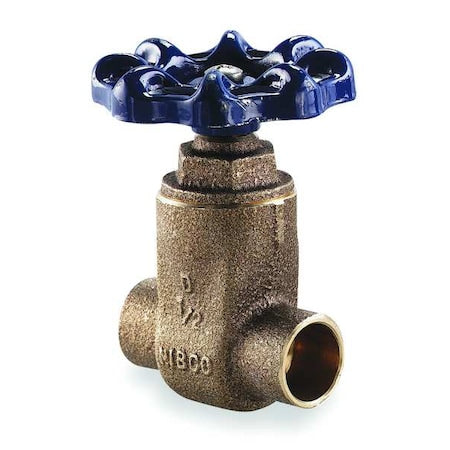 Nibco S29 1 - Gate Valve,1 In.,Solder,Bronze