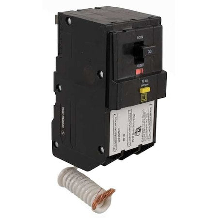 Square D QO320GFI - Miniature Circuit Breaker, QO Series, 20 A, 3 Pole, 208/120 V AC, 10k A at 208/120 V AC, A Curve