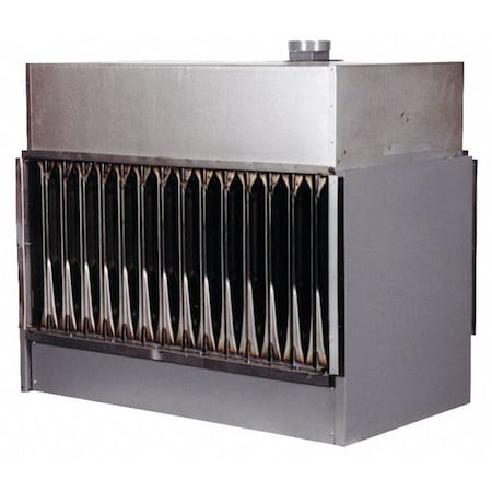 Dayton 6RJV4 - Gas-Fired Duct Furnace, Natural Gas, Power Vent Type, Fan Forced