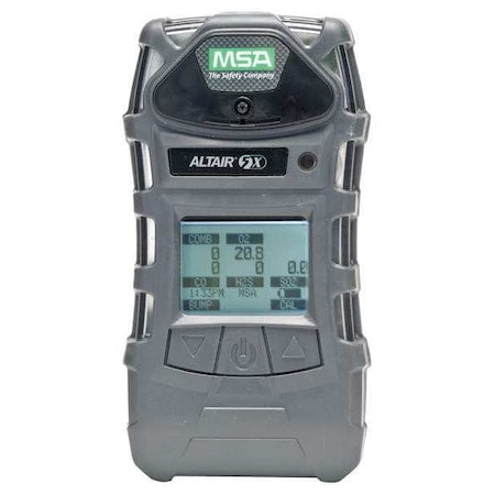 Msa Safety 10116925 - ALTAIR 5 X Multi-Gas Detector, IP65, Audible, Vibrating, Visual, Monochrome, 20 hr Battery Life