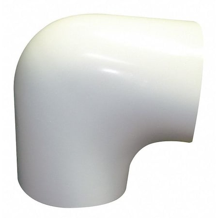 Johns Manville 32800 - 4-1/2" Max. O.D. PVC Insulated Fitting Cover