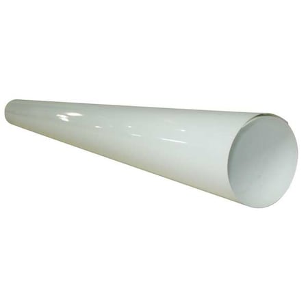 Johns Manville 36685 - 9-1/2" x 48" L PVC Insulated Pipe Jacket
