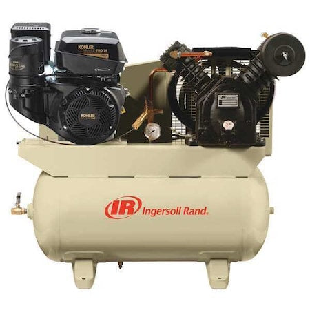 Ingersoll-Rand 2475F14G - Stationary Air Compressor, 2 Stage,14 hp