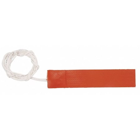 Tempco SHS80440 - Strip Heater,Silicone Rubber,12 In. L