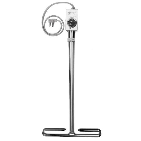Tempco TAT40008 - Precision Tank Heater,32-1/2 In. L