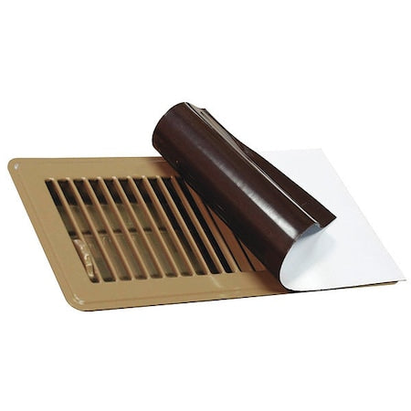 N/A 6TUC6 - Magnetic Vent Cover, 8 in W x 15 in L, 1.8 mm Thick, Rubber