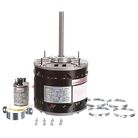 Century FDL6002A - Motor,PSC,3/4 HP,1075 RPM,115 V,48 Y,Open
