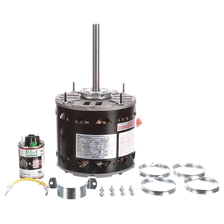 Century FD6000A - Motor, PSC, 1/2 HP, 1075, 208-230 V, 48 Y, Open