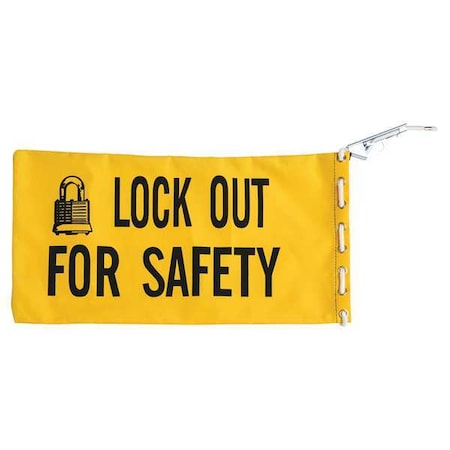 Brady 65780 - Lockout Bag, Canvas, 19-3/4" Width, 18" Height