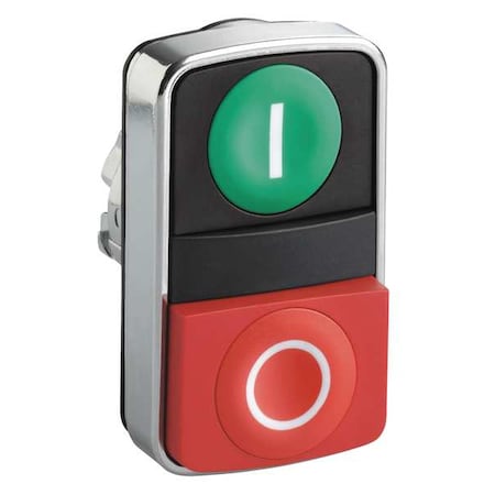 Schneider Electric ZB4BL7341 - Non-Illuminated Multihead Operator, 22 mm, Rectangular
