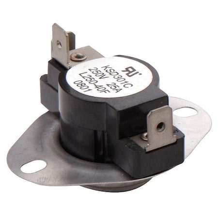 N/A 6UED3 - Temperature Limit Controller,SPDT,Auto