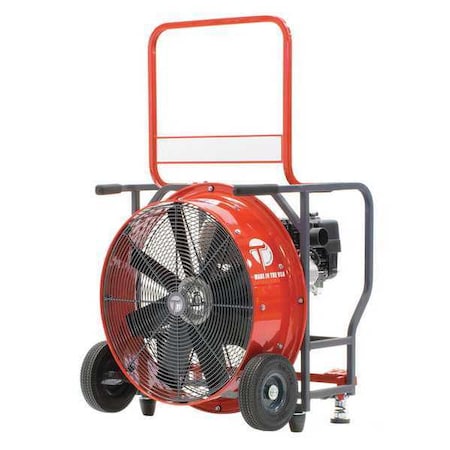 Tempest 910-1141 - PPV Fan Blower, DD, Gas, 21in, Briggs900