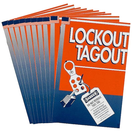 Brady 66219 - Reference Material, Security Training, PK10