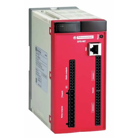 Schneider Electric XPSMC16Z - Safety Controller, 4 NO, 24 VDC, 16 Inputs