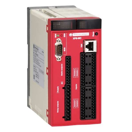 Schneider Electric XPSMC32ZC - Safety Controller,24 VDC,32 Input,Can Open