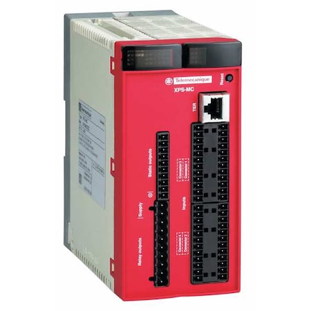 Schneider Electric XPSMC32Z - Safety Controller, 4 NO, 24 VDC, 32 Inputs