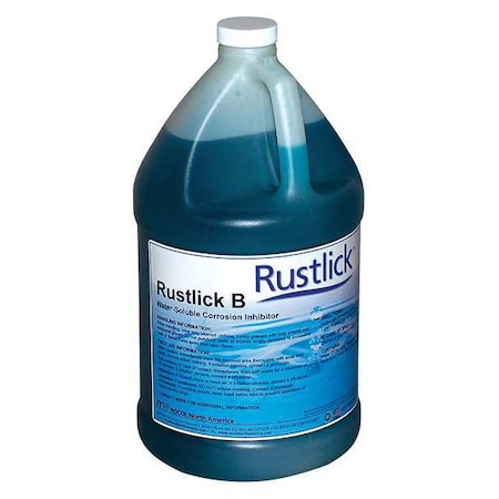 Rustlick 73011 - Corrosion Inhibitor, Dry Lubricant Film, 1 gal, Jug, 212 Degrees F Max Op Temp