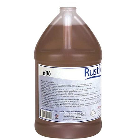 Rustlick 71152 - Corrosion Inhibitor, Wet Lubricant Film, 1 gal, Jug