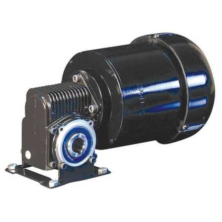 Dayton 6VEP2 - AC Gearmotor, 30 in-lb Max. Torque, 330 RPM Nameplate RPM, 230 V AC Voltage, 3 Phase