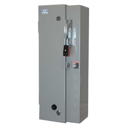 Eaton ECN0504TAA-R63/CL30 - NEMA Magnetic Motor Starter, Non-Reversing, 1 NC/1 NO, 24 V AC, 3 P