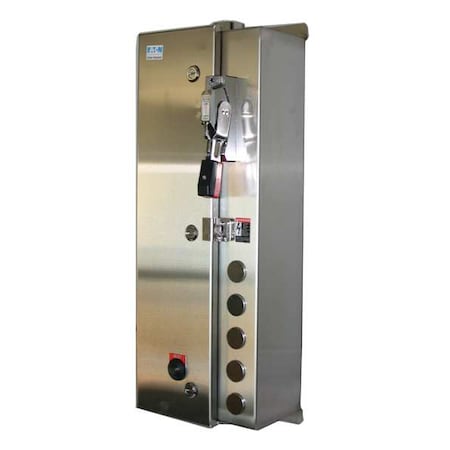 Eaton ECN0504TAA-R63/B - NEMA Magnetic Motor Starter, Non-Reversing, 1 NC/1 NO, 24 V AC, 3 P