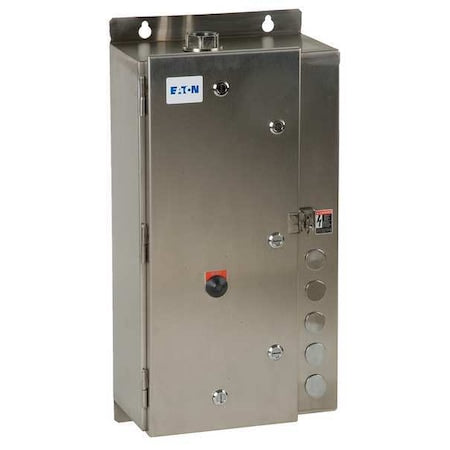 Eaton ECN0514TAA-R63/D - NEMA Magnetic Motor Starter, Non-Reversing, 1 NC/1 NO, 24 V AC, 3 P