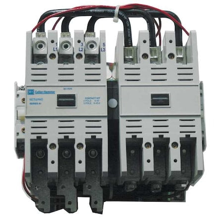Eaton CN55SN3E - 208 VAC Reversing Magnetic Contactor 3 P 270 A NEMA 5
