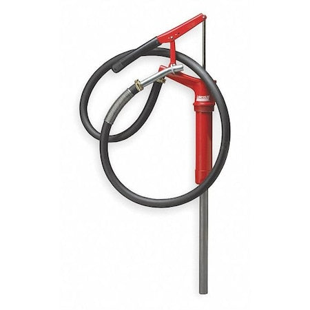Lincoln Industrial 1335 - Hand Pump,Lever,Cast Iron,8.5oz/stroke