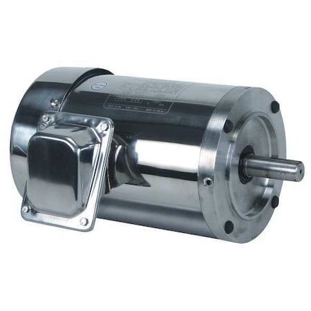 Dayton 6WY58 - Washdown Motor,1hp,1750 RPM,230/460 VAC