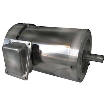 Dayton 6WY56 - Washdown Motor,1hp,1165 RPM,56 C,230/460 VAC