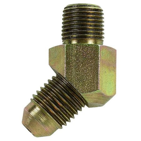Eaton Aeroquip 2023-12-12S - Adpt, MNPT-MJIC, 3/4-14, 1-1/16-12, El