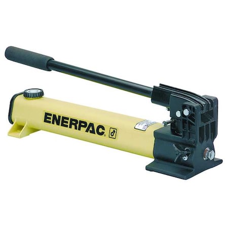 Enerpac P142 - P142, Two Speed, Lightweight Hydraulic Hand Pump, 20 in3 Usable Oil