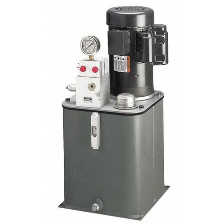 Concentric International 1400012 - Power Unit,1 Stage,2 hp,460 VAC,1500 psi