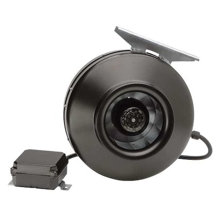 Soler & Palau PV-125X - Inline Centrifugal Duct Fan,5 In. Dia.