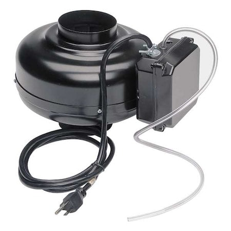 Soler & Palau PV-100XPS - Dryer Booster Duct Fan,115 V,9-1/2 Dia.