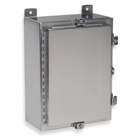 Wiegmann SSN4242008 - Padlockable Hasp with Clamps Electrical Enclosures, 24 in H, 8 in D, 20 in W, 12, 13, 3 R, 4, 4 X