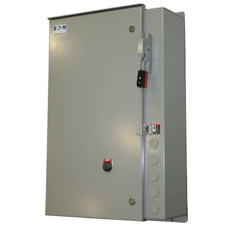 Eaton ECN0532AAA-R63/E - NEMA Magnetic Motor Starter, Non-Reversing, 1 NC/1 NO, 120 V AC, 3 P