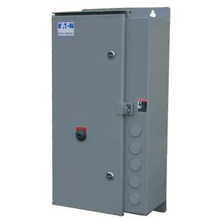 Eaton ECN0551CAA-R63/G - NEMA Magnetic Motor Starter, Non-Reversing, 1 NC/1 NO, 480 V AC, 3 P