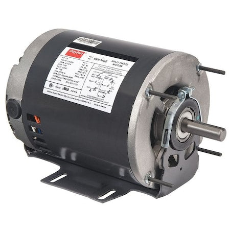 Dayton 6XH74 - General Purpose Motor,1/3hp,1140 RPM,56