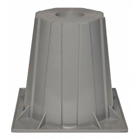 Diversitech HPR-6 - Heat Pump Riser, 500 lb Limit, Gray
