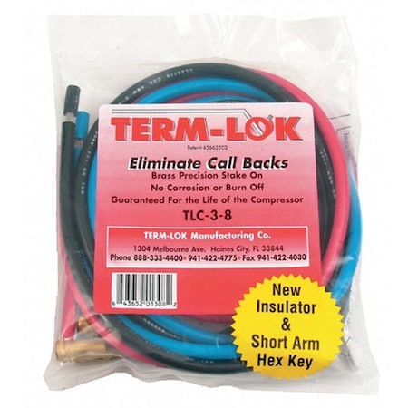 Diversitech TLC-3-12 - Compressor Repair Kit, 12 Gauge Kit