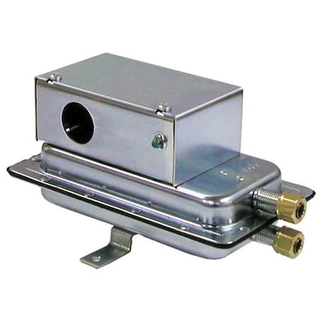 Robertshaw 2374-500 - Air Pressure Switch,Adjust,SPDT,Manual
