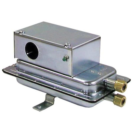 Robertshaw 2374-503 - Air Pressure Switch,Adjust,SPDT,Manual