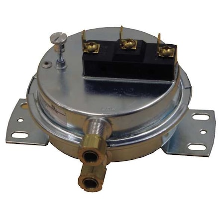 Robertshaw 2374-509 - Air Pressure Switch,Adjust,SPDT,Manual
