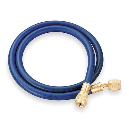 Imperial 803-MRB - Low Side Hose, 3 ft L, Blue, 800 psi