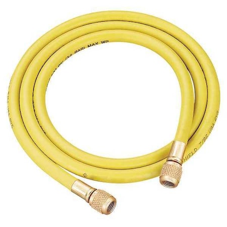 Imperial 560-FTY - Hose, 5 ft L, Yellow, 800 psi, 1 Hose